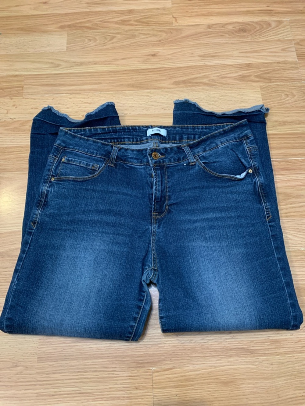 Kensie Dark Blue Women's Jeans - Classic Stretch Denim